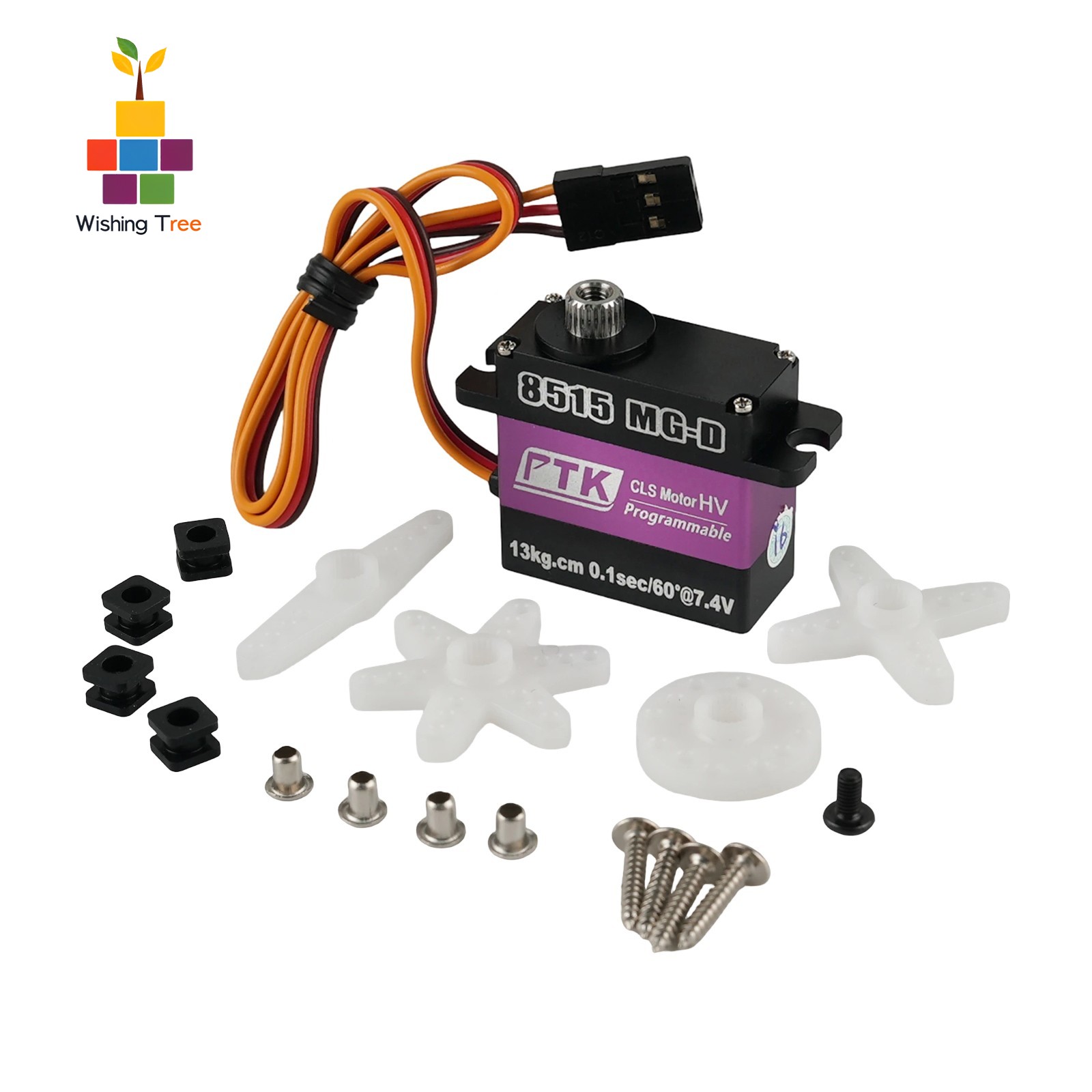 Rc Helicopter Mini - ستيميدو 8515 MG-D سيرفو رقمي صغير
