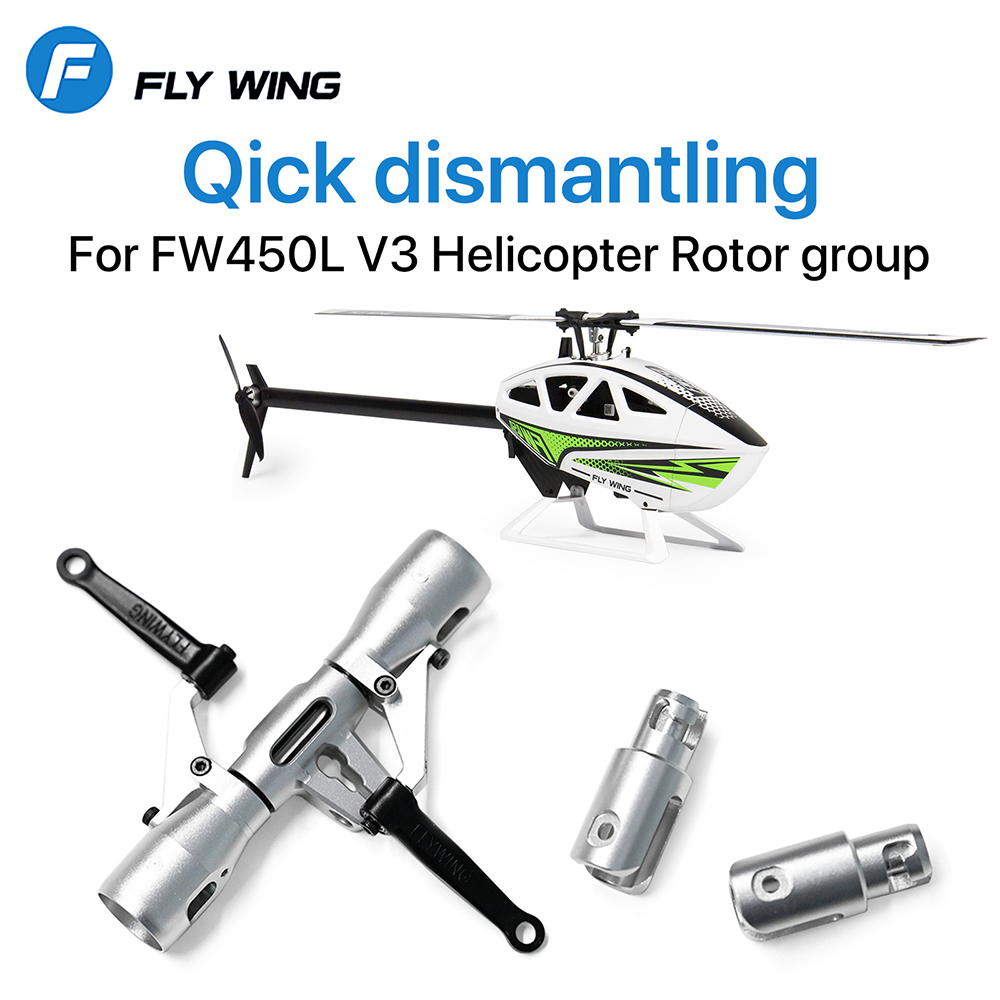 Rc Helicopter Bag - Flywing الإفراج السريع شفرة المشبك ينطبق