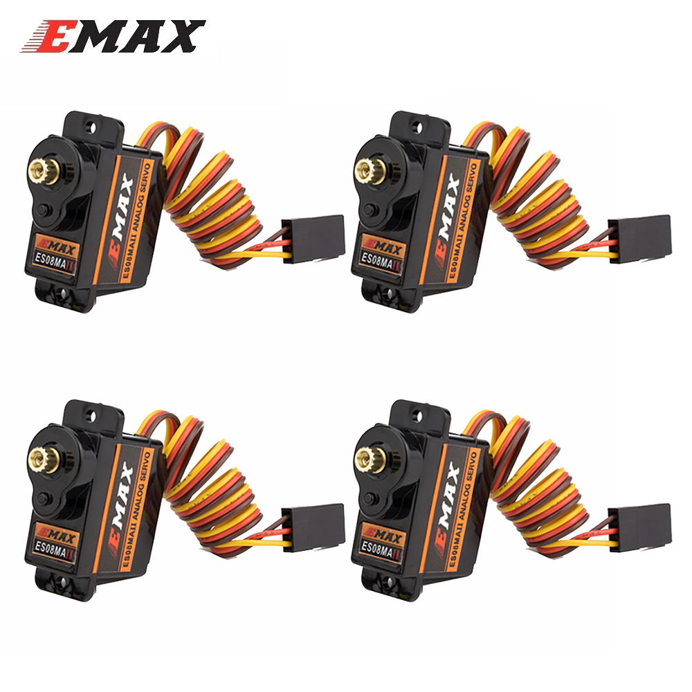 Rc Helicopter Mini - 1/2/4/8 قطعة EMAX ES08MA ES08MAII 12