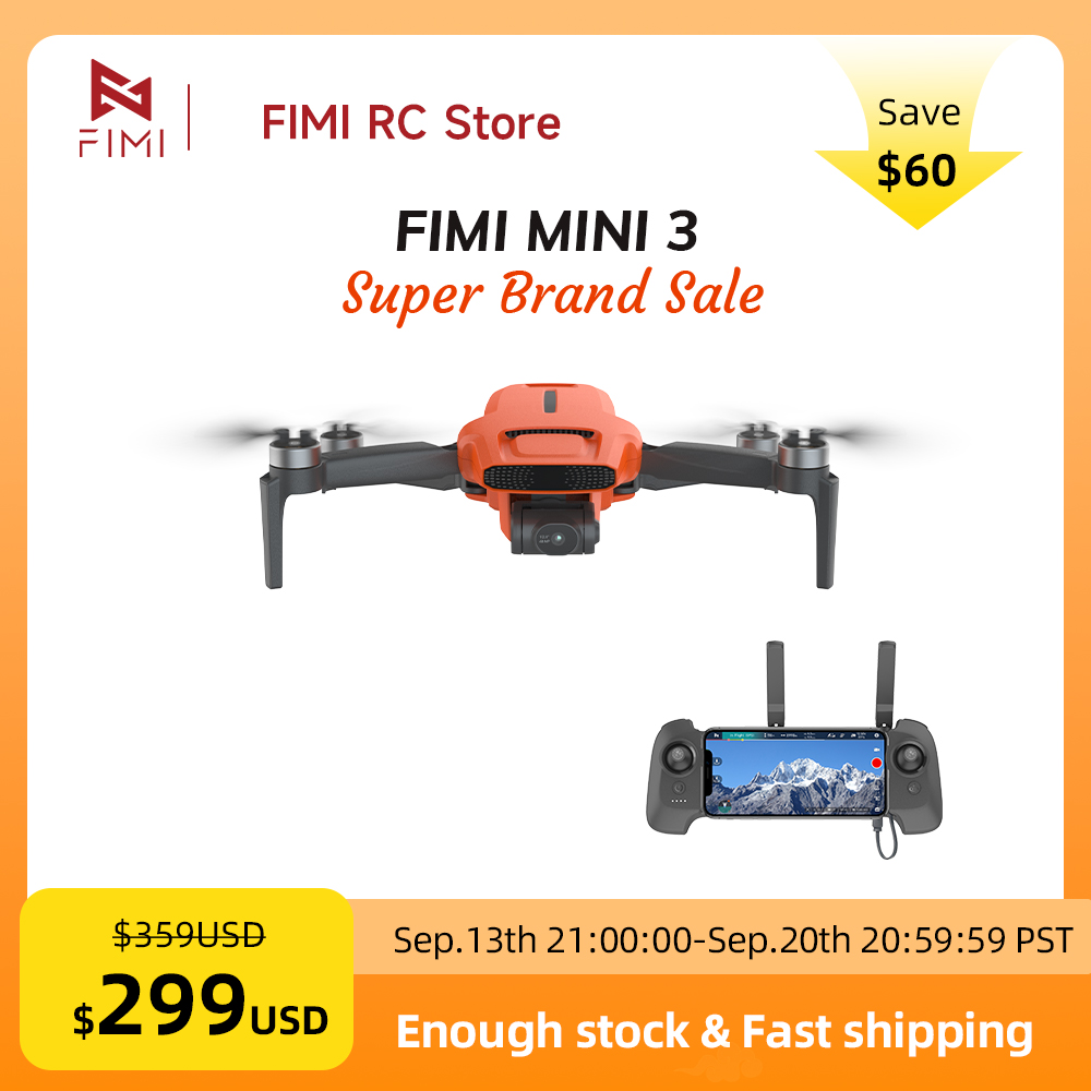 Rc Helicopter Case - طائرة بدون طيار FIMI MINI 3