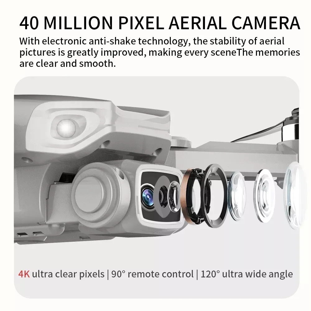 الطائرة بدون طيار L900 Pro 4K  - مراجعة Rc Helicopter Case وسعره
