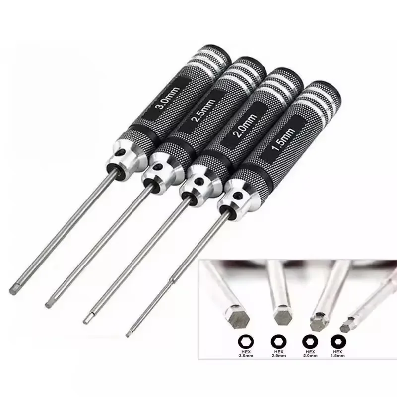 مجموعة مفكات سداسية 1.5/2.0/2. - مراجعة Rc Helicopter Tool Kit وسعره