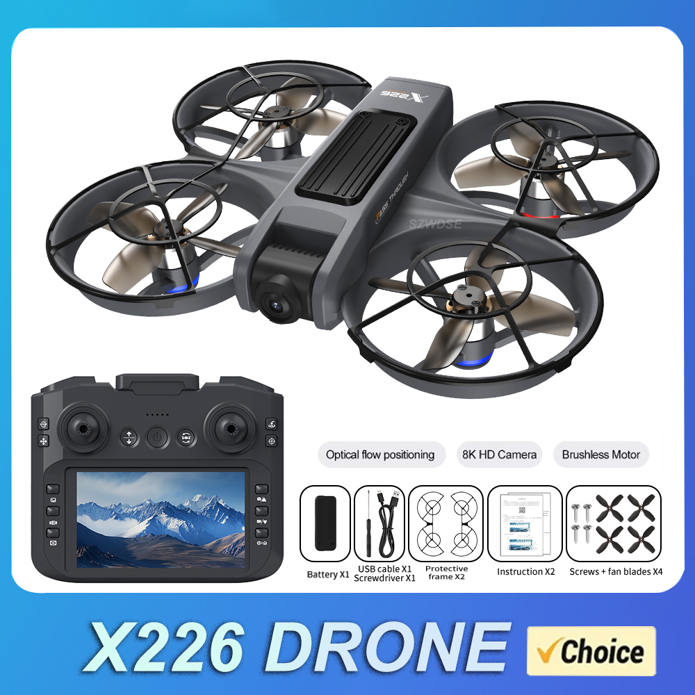 طائرة بدون طيار X226 جديدة مع  - مراجعة Rc Helicopter Electric وسعره