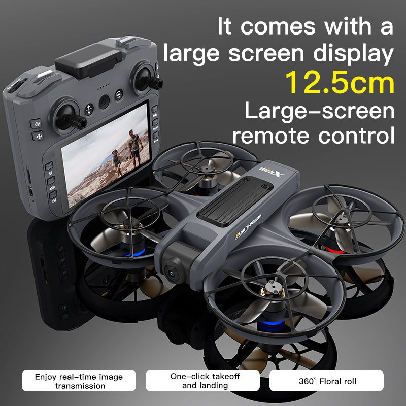 طائرة بدون طيار X226 جديدة مع  - مراجعة Rc Helicopter Electric وسعره