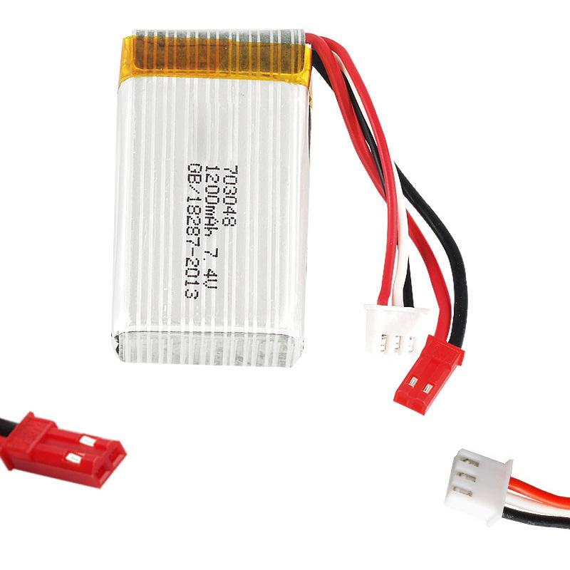 بطارية ليبو 2S 7.4 فولت 1200 م - مراجعة Eachine Drone E010 وسعره