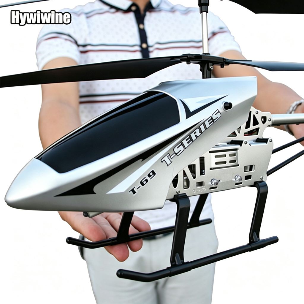 طائرة هليكوبتر كبيرة تعمل بالت - مراجعة Rc Helicopter Large وسعره