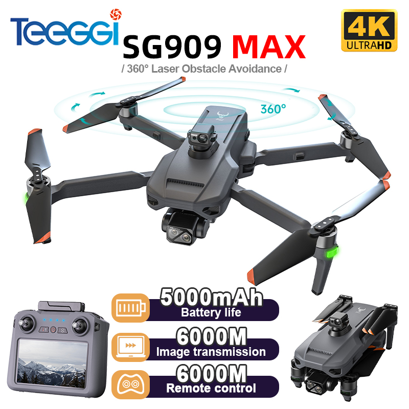 طائرة بدون طيار Teeggi SG909 M - مراجعة Rc Helicopter Electric وسعره