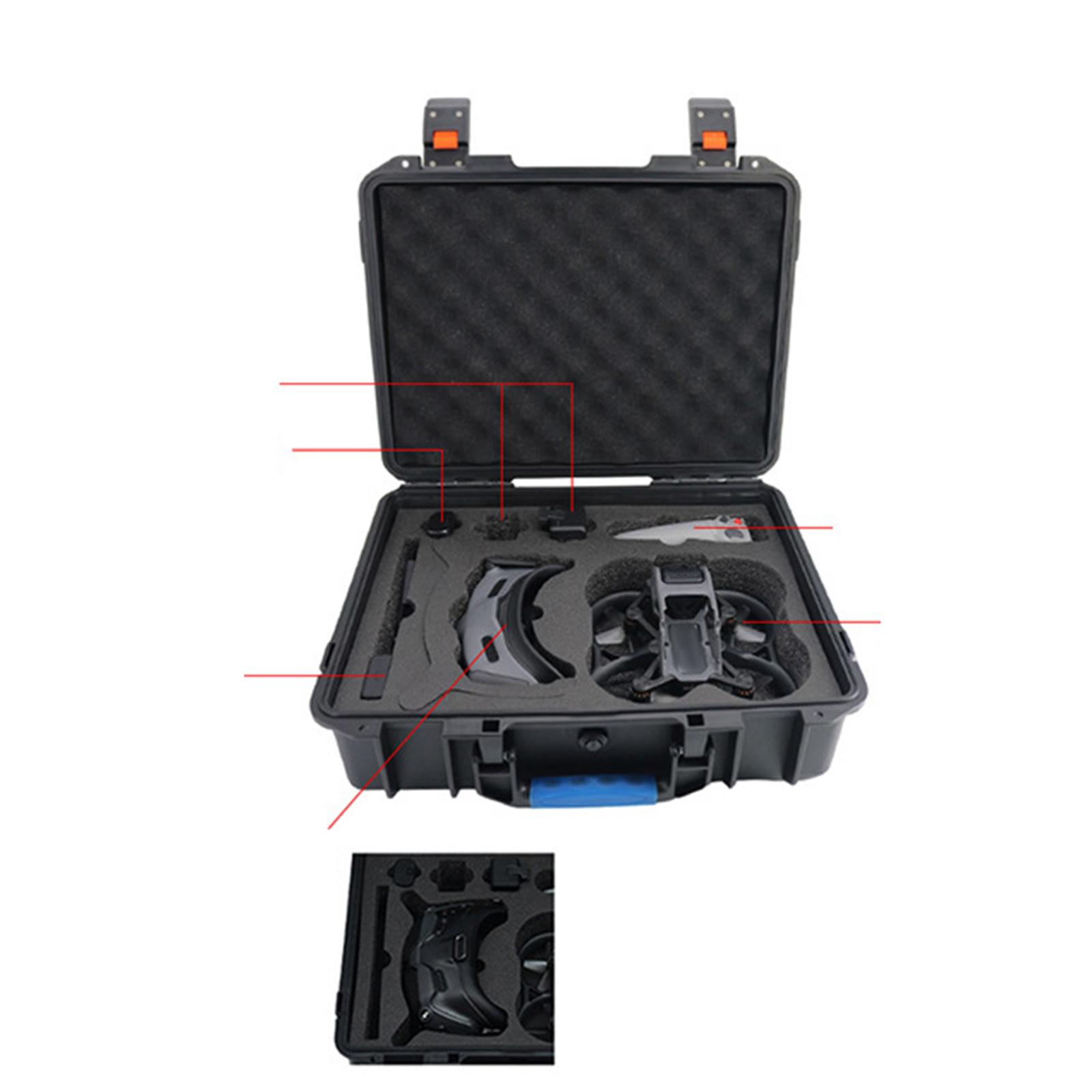 حقيبة محمولة للطائرات بدون طيا - مراجعة Rc Helicopter Bag وسعره