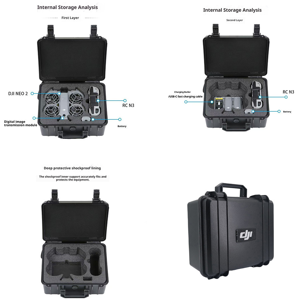 حقيبة حماية مناسبة لـ DJI NEO2 - مراجعة Rc Helicopter Bag وسعره