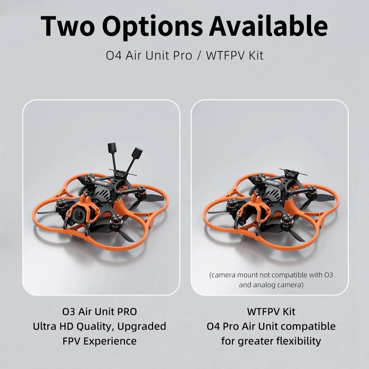GEPRC Cinelog30 V3 FPV Quadcop - مراجعة Rc Helicopter Case وسعره